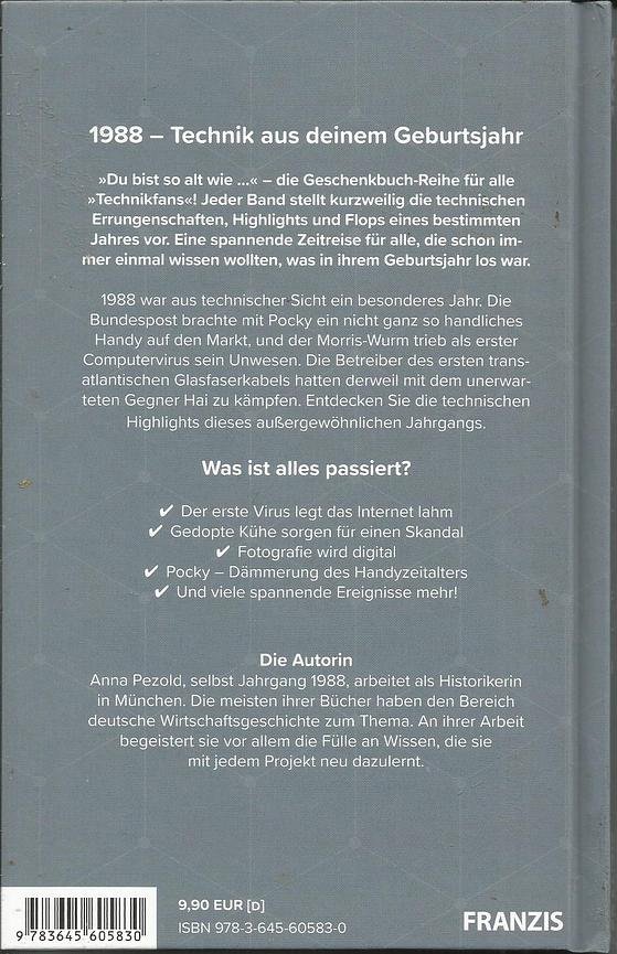 Bild 6 versch. "... Technik, die so alt ist wie Du" Du bist so alt wie ..." (1958-1992)
