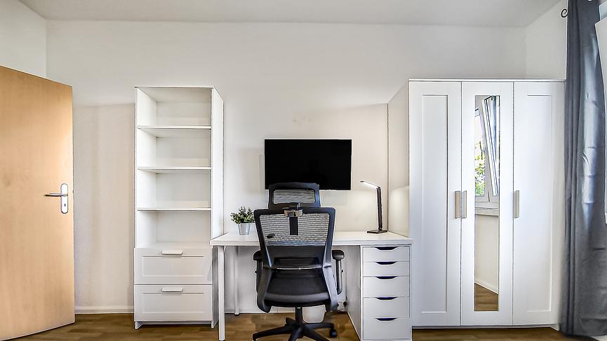 Bild 3 flex living | moderne ALL-INKLUSIVE 4er WG im Leipziger Westen (Grünau)