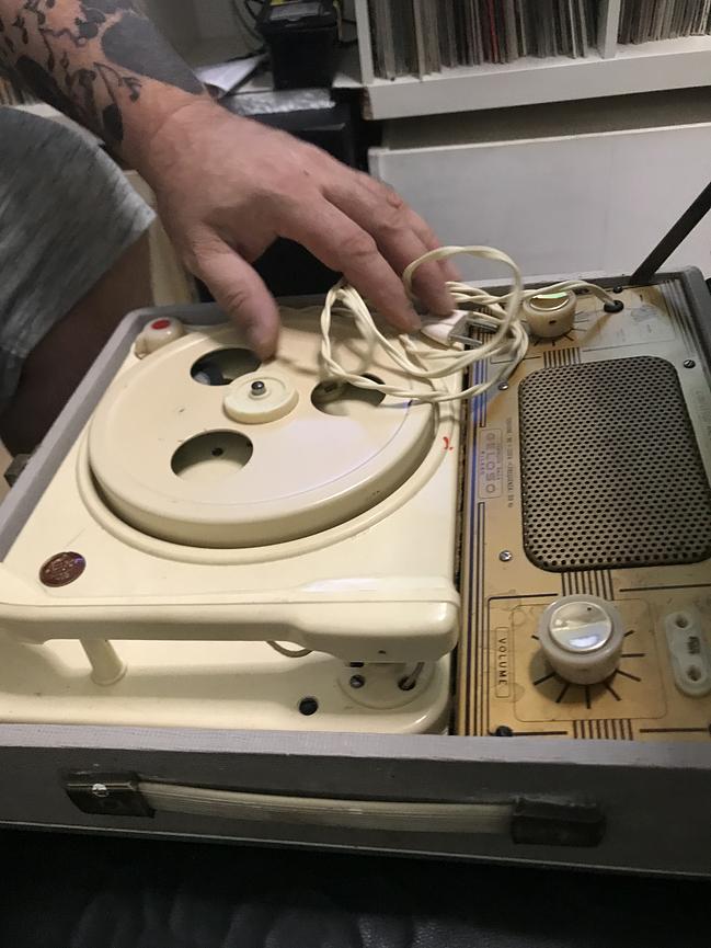 Bild 5 Plattenspieler