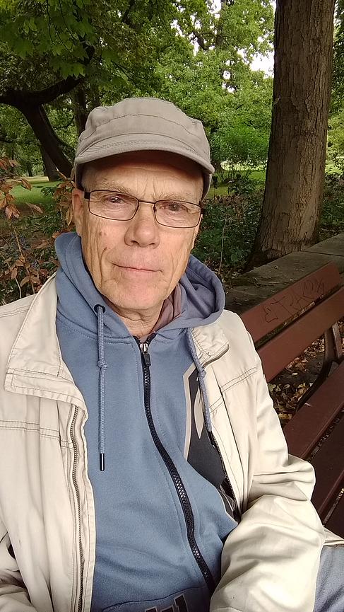 Bild 1 Meditation vor Ort