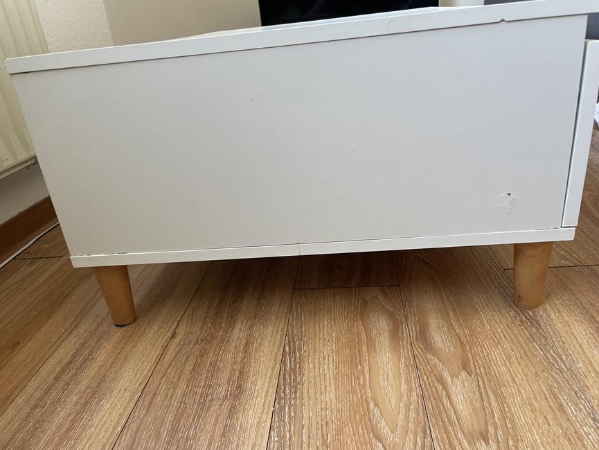 Bild 3 Couchtisch weiß zum Verkauf