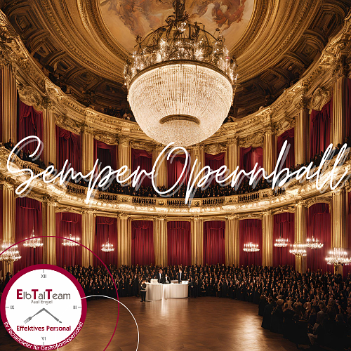 Bild 1 Wir suchen Logistik-Talente für den SemperOpernball am 06.02.2026 !