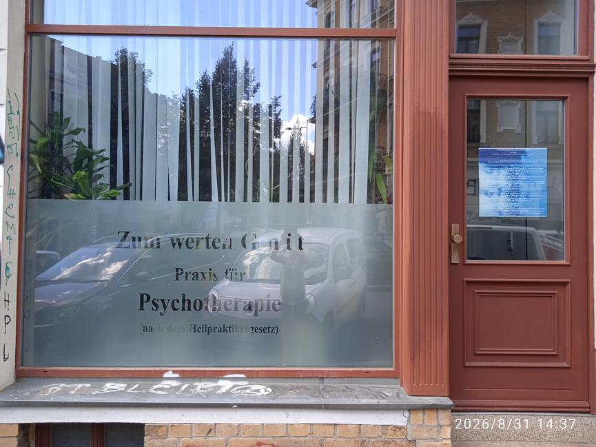 Bild 4 Psychotherapie Praxis (nach dem Heilpraktikergesetz)