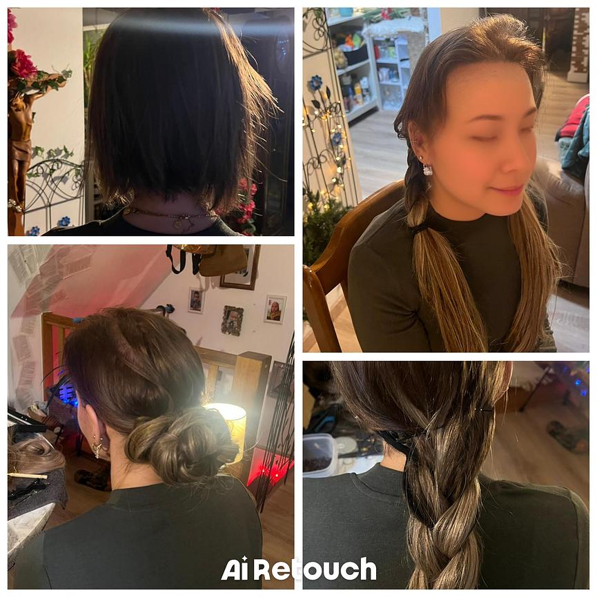 Bild 10 Haarverlängerung