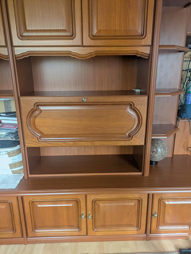 Bild 5 Schrankwand & Sideboard Kirschbaum (sehr gut erhalten & modular aufgebaut)