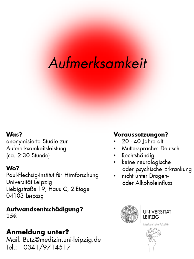 Bild 1 Studienteilnehmer:innen gesucht