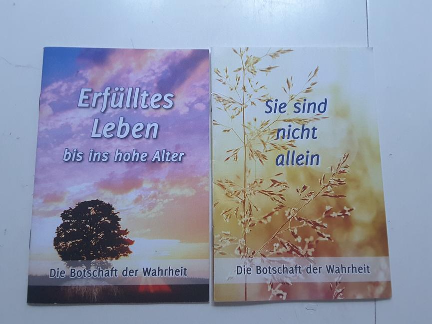 Bild 3 Broschüren kostenlos