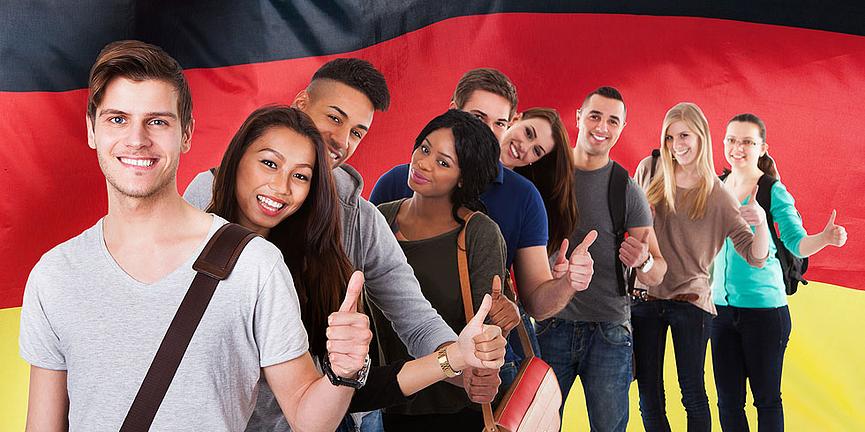 Bild 1 Deutschkurs A2.2 für Studenten