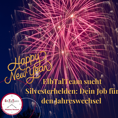 Bild 1 Servicekräfte für eine Silvester Abendveranstaltung gesucht ! *ElbTalTeam*