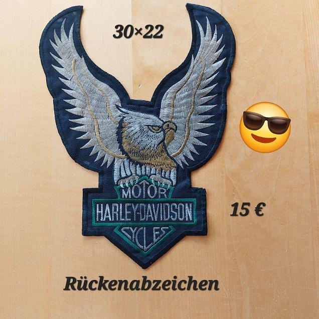 Bild 23 PATCHES MC MF MOTIVE KUTTE BIKER ROCKER