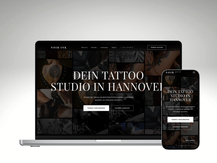 Bild 8 Website erstellen lassen | Webdesign, Homepage, SEO & Internetseite
