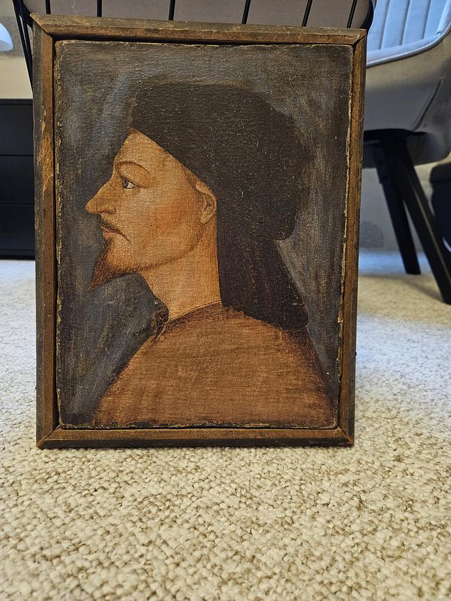 Bild 2 Antikes Porträt im Renaissance-Stil – Internationale Galerie-Provenienz (1931) –