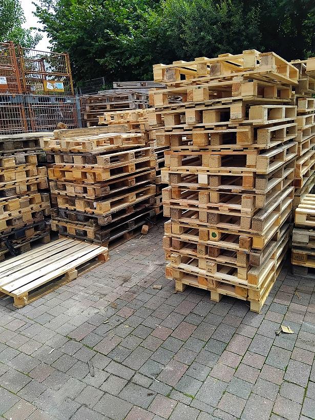 Bild 5 350 Einwegpaletten im Europalettenmaß 0,80 x 1,20 m Neuwertig