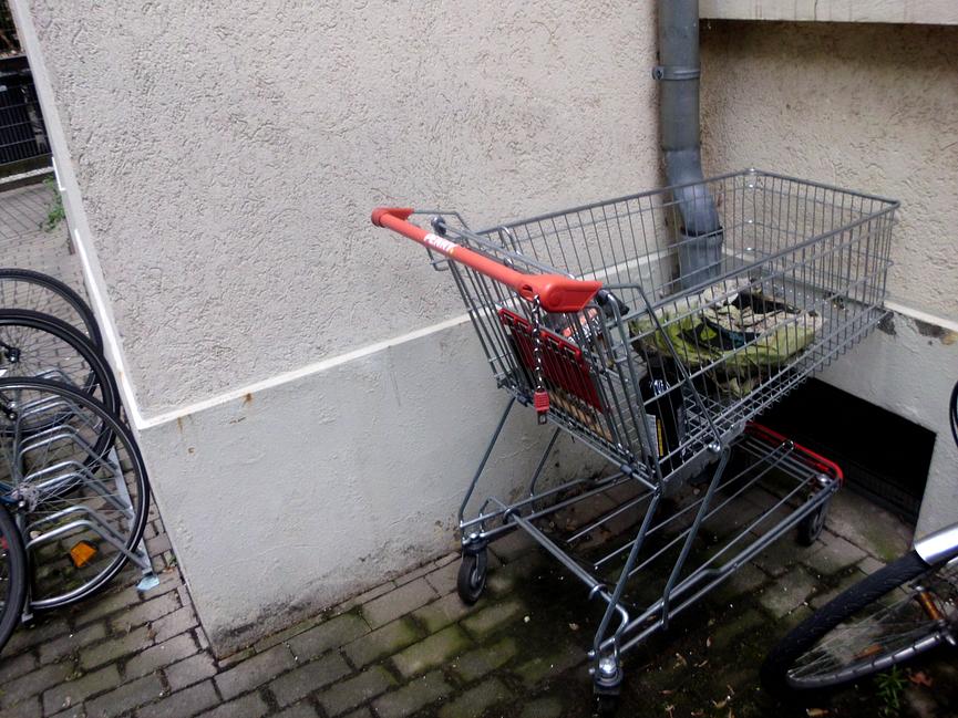 Bild 1 dieser einkaufswagen kann ab geholt werden