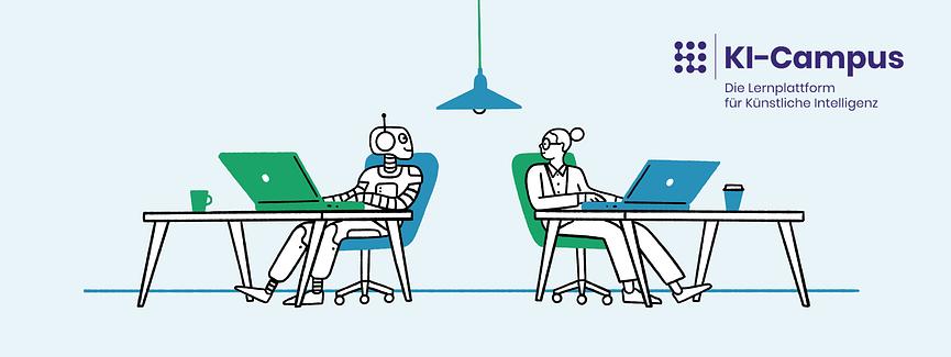 Bild 1 Studentische Hilfskraft (m/w/d) Lernangebote KI-Campus gesucht!