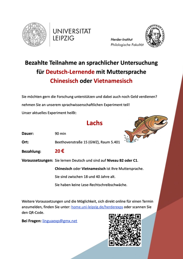 Bild 1 Muttersprachler Chinesisch und Vietnamesisch gesucht (mit Deutsch-Niveau B2-C1)
