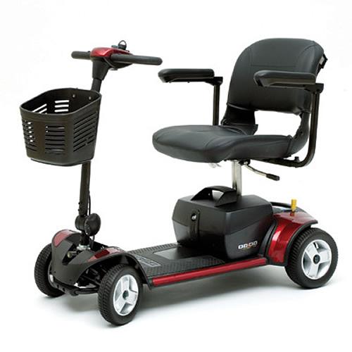 Bild 1 Verkaufen Go-Go Elite Traveler 4 Wheel Mobility Scooter
