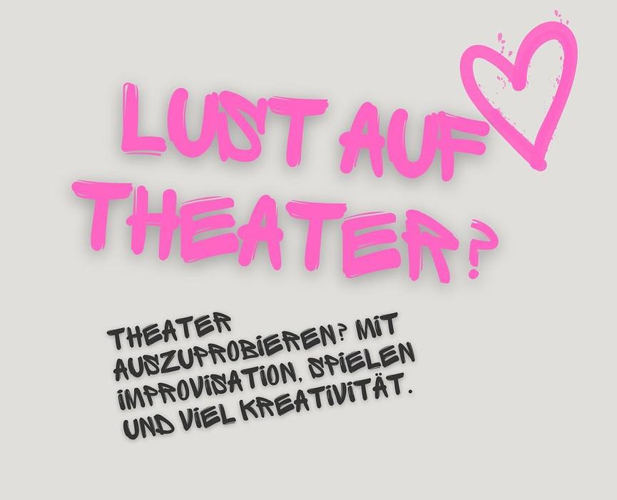 Bild 1 Theaterprojekt sucht Mitspieler