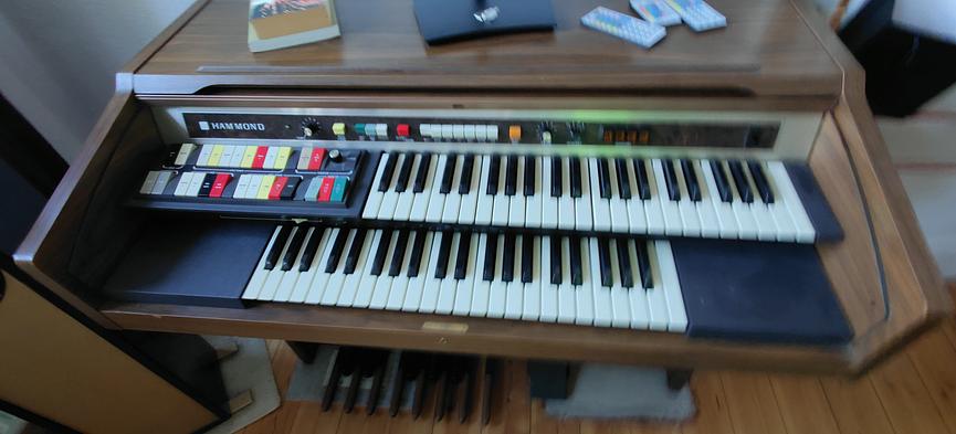 Bild 3 Hammond Orgel ZU VERSCHENKEN in Leipzig Connewitz