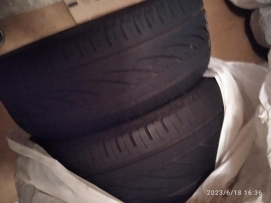 Bild 6 Zu verschenken Sommerreifen Continental PremiumContact 205/55 R16 91H