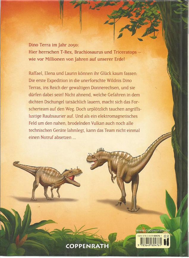 Bild 5 HW- Schuleingang: Fabrian Lenk-"Dino Terra" Teil 1-8 +2xSammelbände  /Abenteuer/