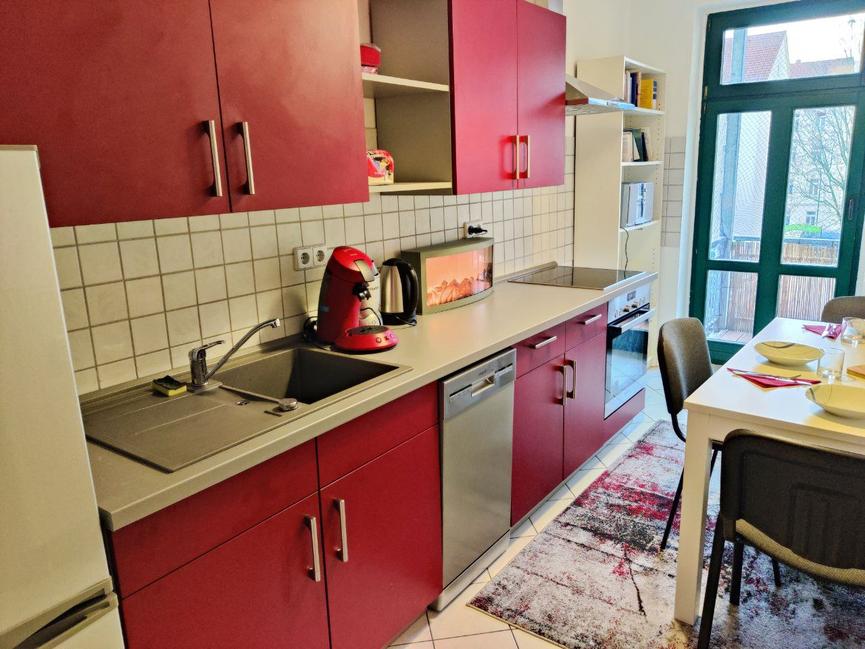 Bild 6 Möblierte WG-Zimmer, Balkon, Markkleeberg, S-Bahn nach Leipzig, Seenähe