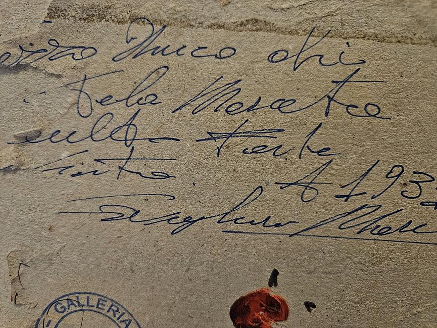 Bild 10 Antikes Porträt im Renaissance-Stil – Internationale Galerie-Provenienz (1931) –