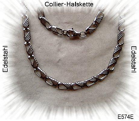 Bild 6 Collier-Halskette aus Edelstahl