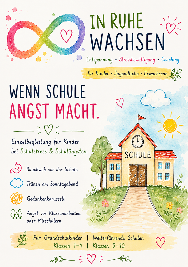Bild 1 Wenn der Kopf nicht zur Ruhe kommt