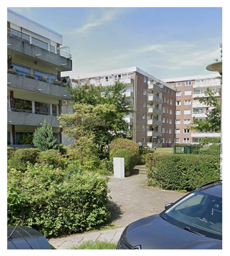 Bild 1 Gepflegte 2-Zimmer-Wohnung mit Westbalkon in Lübeck–St. Jürgen – Provisionsfrei!