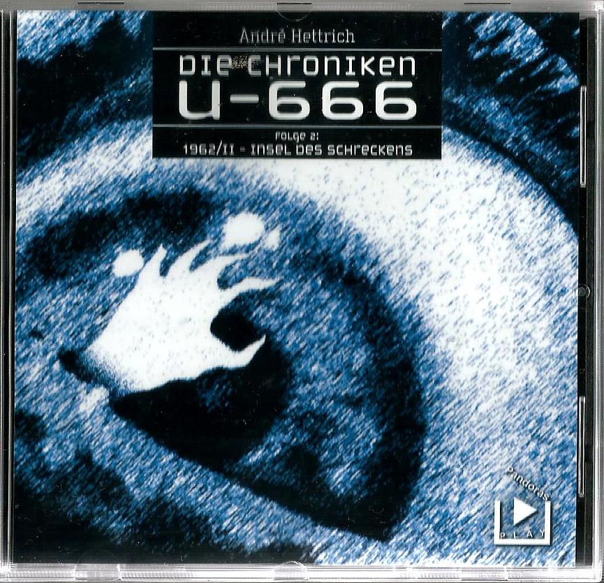 Bild 1 Mystik/SF/Horror/Thriller-Hörspiel/Hörbuch-CD"Die Chroniken von U666" zu versch.