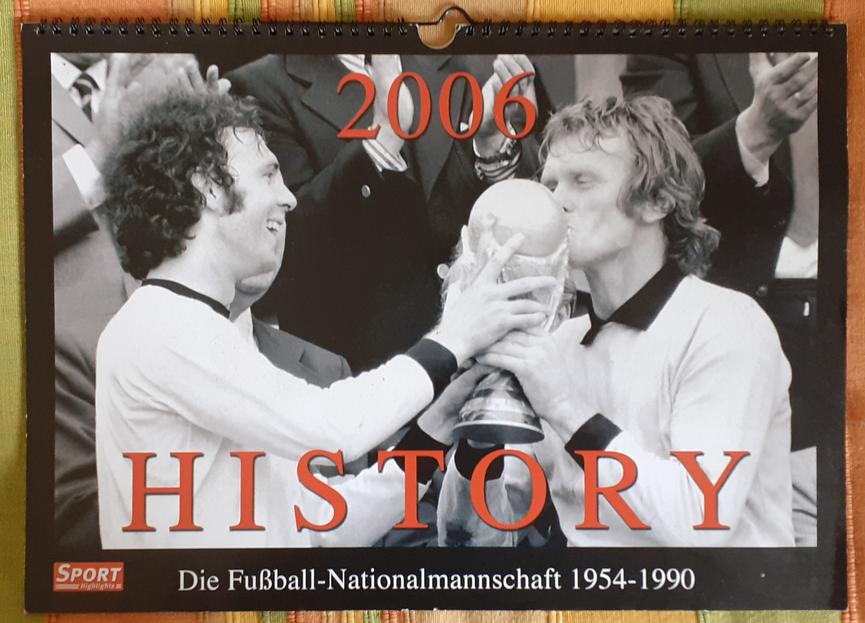 Bild 1 Fußballkalender
