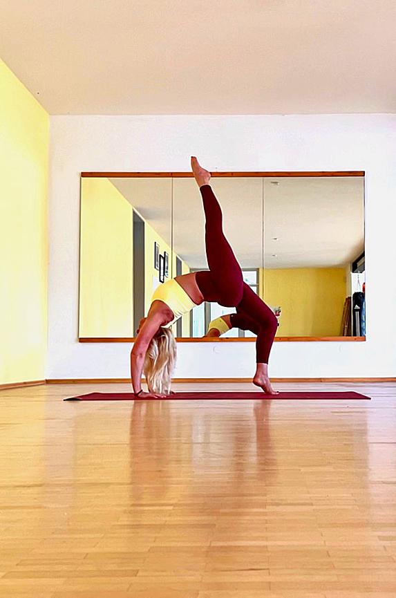 Bild 4 YOGAEVERYWHERE4U - Yogakurse in Erlangen, Hatha, Vinyasa