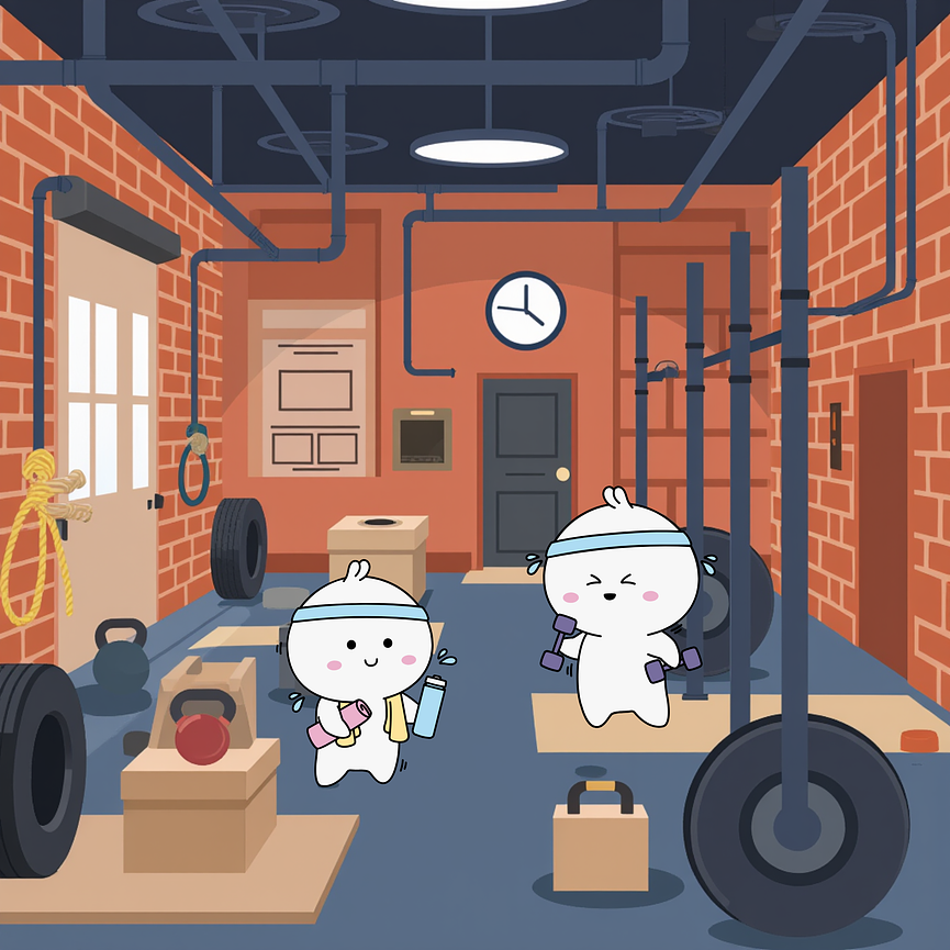 Bild 1 Looking for a gym buddy - John Reed Leipzig