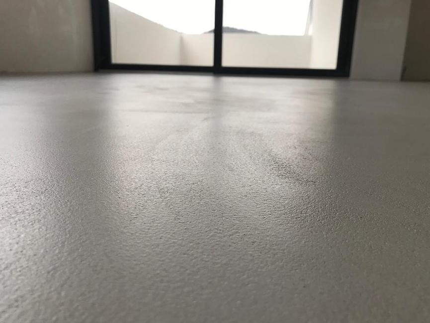 Bild 16 Beton Optik Verspachteln