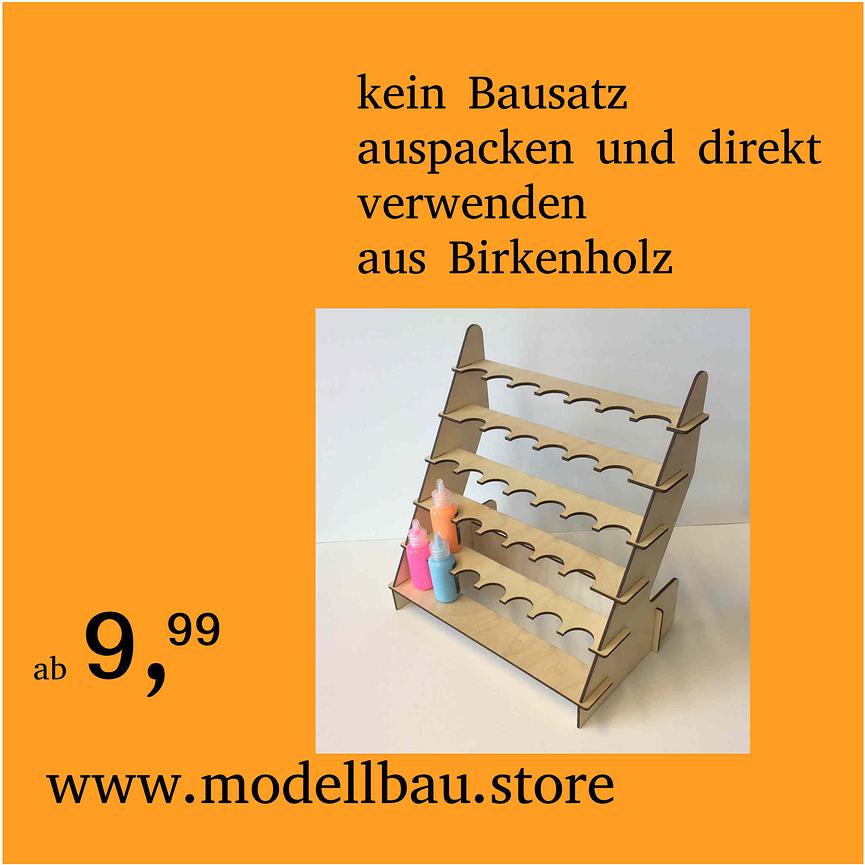 Bild 12 praktische Werkzeughalter für Werkstatt Kunst Modellbau Hobby
