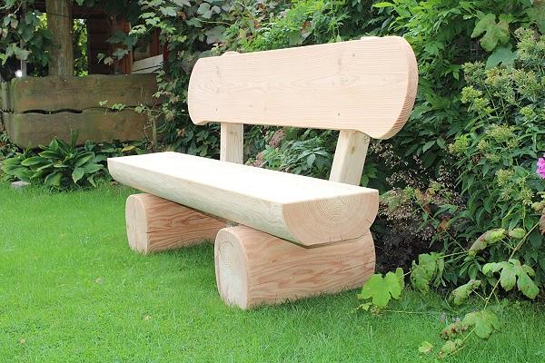 Bild 11 Baumstamm Gartenmöbel. Holzmöbel Set. Sitzgarnitur. Parkmöbel.