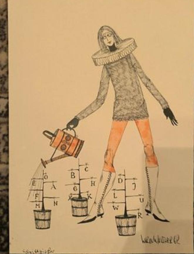 Bild 2 Illustration von Karin Walther (1962)