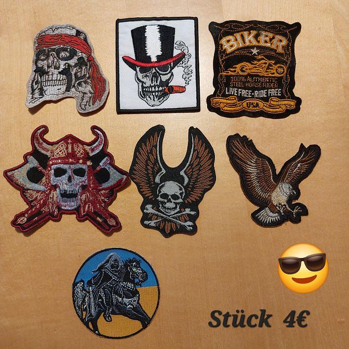 Bild 17 Kutte Patch  Aufnäher Biker Rocker MC MF
