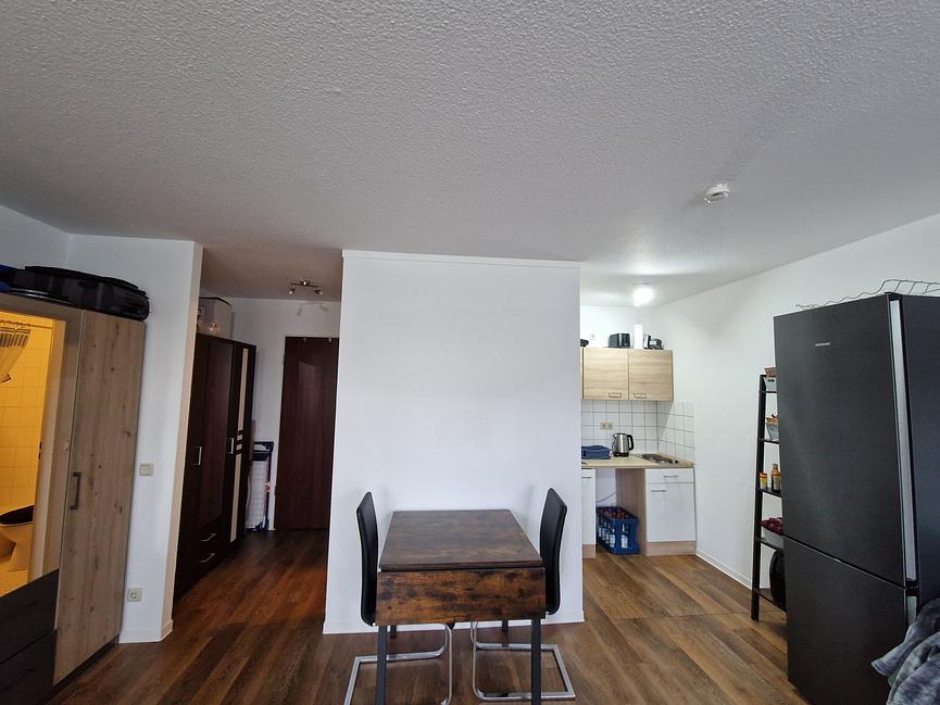 Bild 3 32m² Apartement Käfertal ab 16.5. bis 27.7.25 zu vermieten, teilmöbliert