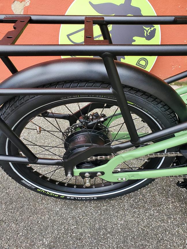 Bild 2 🚲 Veloe Multi Lungo EP6 – E-Lastenrad mit 630 Wh Akku & 3x3-Schaltung – Grün, n