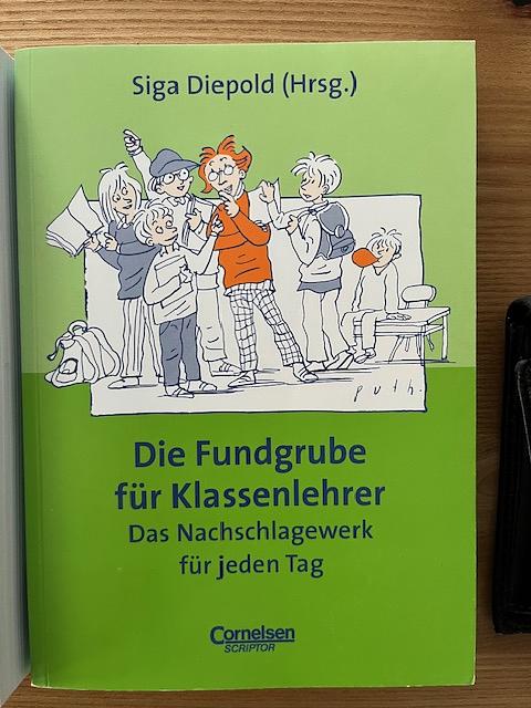 Bild 13 Englisch -  Unterrichtsmaterialien für LehrerInnnen und ReferendarInnen