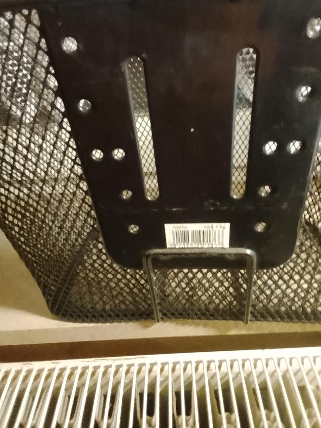 Bild 2 Fahrradkorb. 6 Euro