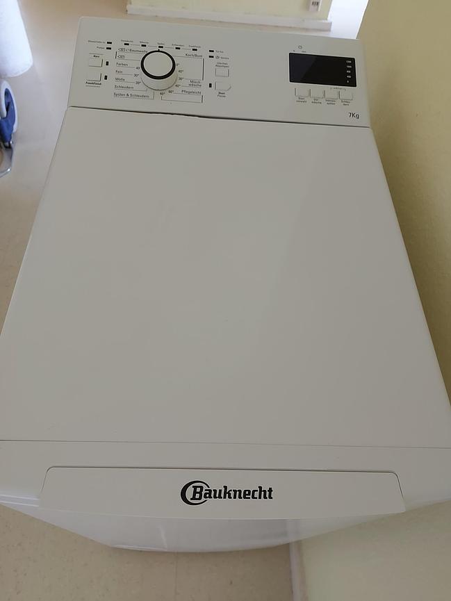 Bild 1 Waschmaschine