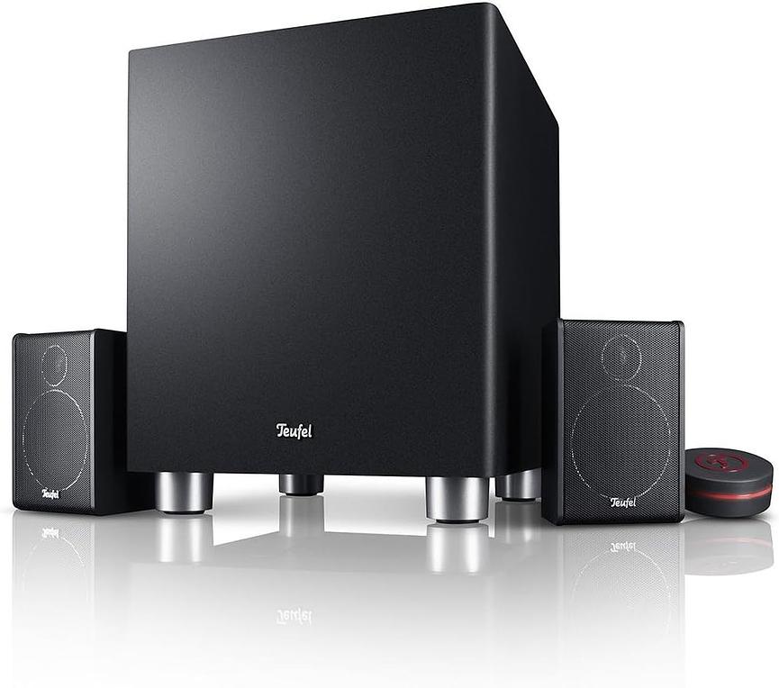 Bild 2 Teufel Concept C 2.1-HiFi-Komplettanlage Satelliten Lautsprecher