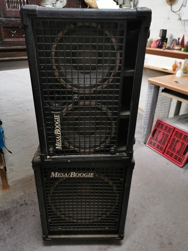 Bild 3 Mesa/Boogie Bass 400 incl. 2 Mesa-Orginal-Boxen