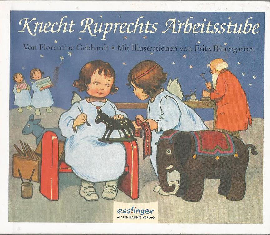 Bild 17 Ins Osternest! versch. schöne nostalg. Kinder-Bilderbücher von Fritz Baumgarden