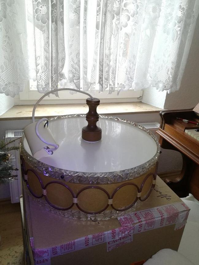 Bild 2 =>antike Vintage-Lampe=>70iger Jahre-Old-West=>nur 19,-€!!!