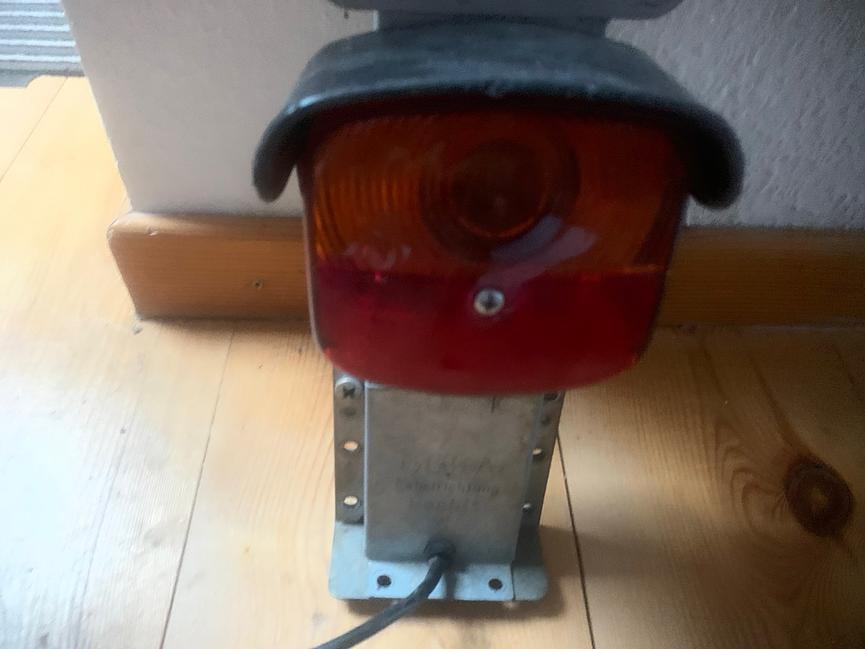 Bild 2 Geka Warntafel Satz Beidseitig