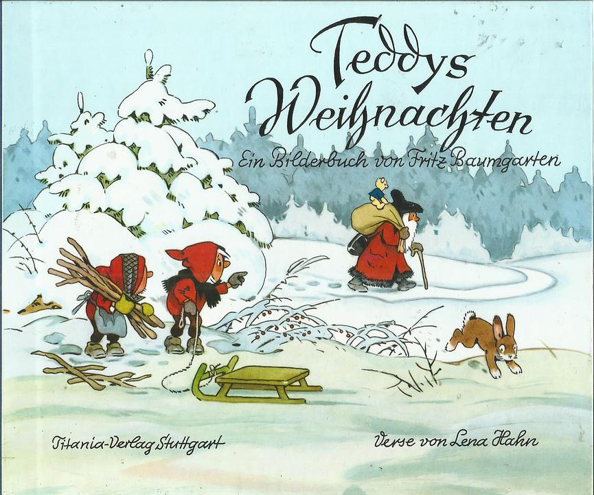 Bild 15 Ins Osternest! versch. schöne nostalg. Kinder-Bilderbücher von Fritz Baumgarden